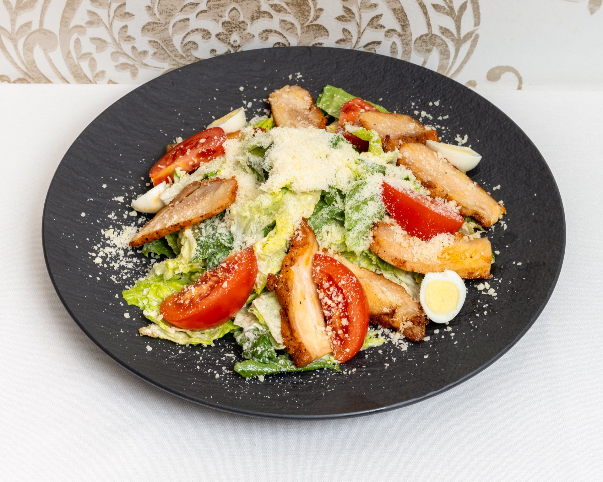 Caesar Salad with Chicken
